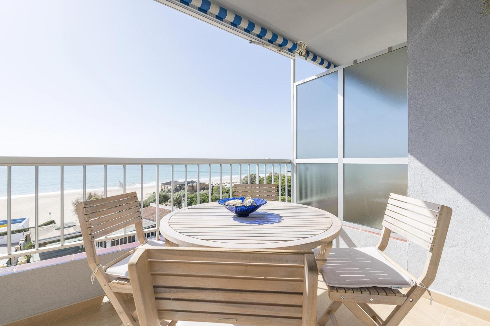Balcon Parque Atlantico Apartman Rota Kültér fotó